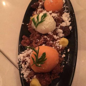 Localis - Carrot Cake! (Yes, that's carrot sorbet!) - New American Near Me - Sacramento, California Localis - Carrot Cake! (Yes, that's carrot sorbet!) - New American Near Me - Sacramento, California