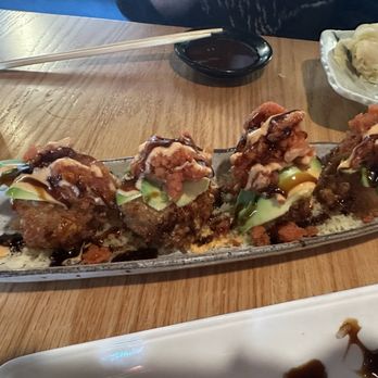 Sushi Roka Bar & Grill - SPICY TUNA CRISPY RICE - Beer Bar Near Me - Poway, California Sushi Roka Bar & Grill - SPICY TUNA CRISPY RICE - Beer Bar Near Me - Poway, California