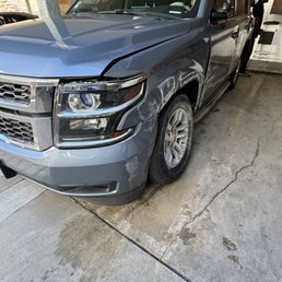 Accident before Accident before