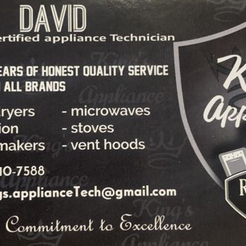 King’s Appliance Repair - Appliances & Repair Near Me King’s Appliance Repair - Appliances & Repair Near Me