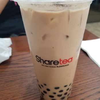 Shanghai Plaza - Hokkaido Milk Tea from Share Tea! - Shopping Centers Near Me - Las Vegas, Nevada