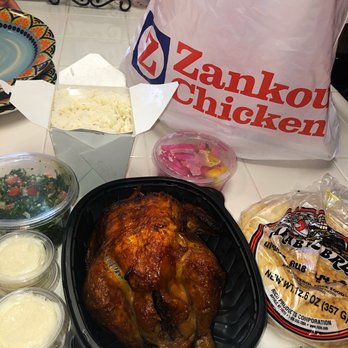Zankou Chicken - Whole Rotisserie Chicken - Mediterranean Near Me - Anaheim, California