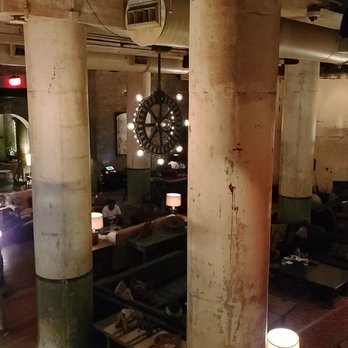 Sternewirth Bar - Gorgeous historic architecture in Sternewirth Tavern inside Hotel Emma - Cocktail Bars Near Me - San Antonio, Texas