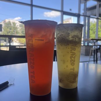 Terrazzo Tea - Pom Perignon & Grape Aloe Ice - Bubble Tea Near Me - Austin, Texas Terrazzo Tea - Pom Perignon & Grape Aloe Ice - Bubble Tea Near Me - Austin, Texas