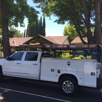 Premier Rodent Proofing - One of our trucks on the job. - Pest Control Near Me - Pleasanton, California