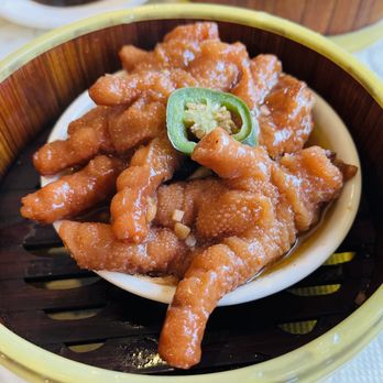 Golden Sun Palace - Steamed Phoenix Talons - Dim Sum Near Me - Milpitas, California