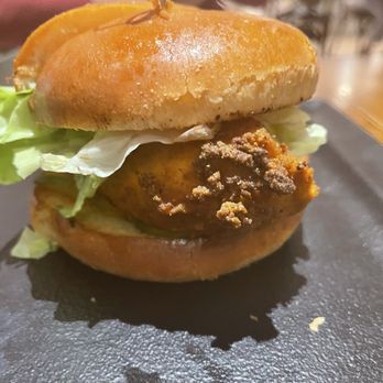 Josie’s Table - Nashville hot chicken burger - New American Near Me - Albany, New York