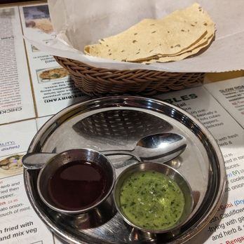 Himalayan Grill - Complementary papadam - Himalayan/Nepalese Near Me - Flagstaff, Arizona
