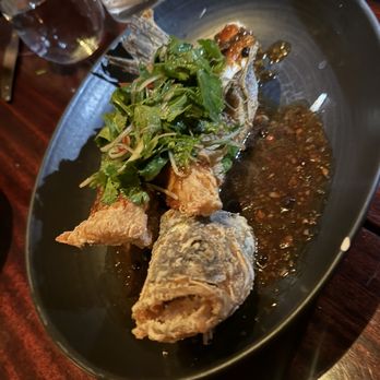Buddakan - Crispy Whole Fish - Branzino - Asian Fusion Near Me - Philadelphia, Pennsylvania Buddakan - Crispy Whole Fish - Branzino - Asian Fusion Near Me - Philadelphia, Pennsylvania