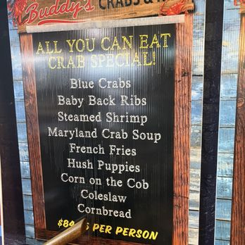 Buddy's Crabs & Ribs - Seafood Near Me - Annapolis, Maryland Buddy's Crabs & Ribs - Seafood Near Me - Annapolis, Maryland