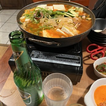 Pine Tree House - Haemul tang - Korean Near Me - Sacramento, California Pine Tree House - Haemul tang - Korean Near Me - Sacramento, California