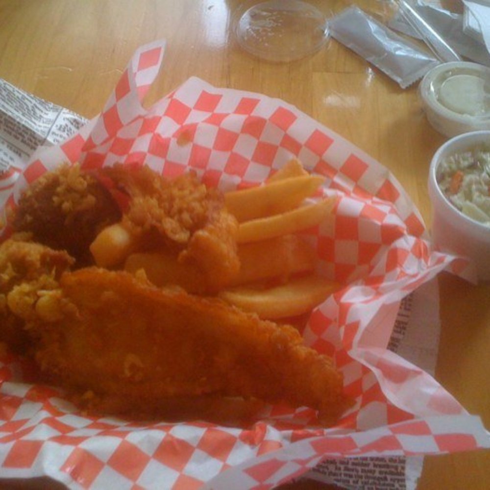 Alfie's Fish & Chips - 1 piece fish n chips combo - Fish & Chips Near Me - Lompoc, California Alfie's Fish & Chips - 1 piece fish n chips combo - Fish & Chips Near Me - Lompoc, California