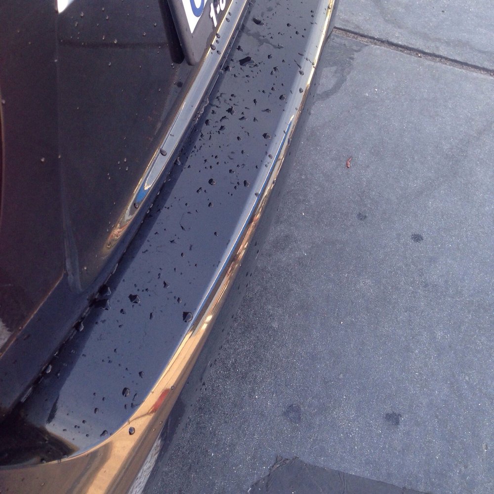 Chevron - a close up of the bumper of a car - Gas Stations Near Me - San Pedro, California Chevron - a close up of the bumper of a car - Gas Stations Near Me - San Pedro, California