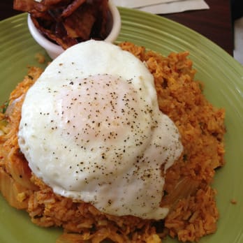 QQ Kitchen - Kimchi bacon fried rice - Chinese Near Me - Toledo, Ohio QQ Kitchen - Kimchi bacon fried rice - Chinese Near Me - Toledo, Ohio