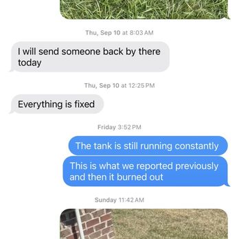 Fox Septic Service - Again, say it's fixed just to not be fixed - Septic Services Near Me - Clinton, Mississippi Fox Septic Service - Again, say it's fixed just to not be fixed - Septic Services Near Me - Clinton, Mississippi