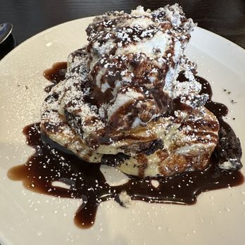 Jealous Fork - Chocolate Oreo Chip - Pancakes Near Me - Miami, Florida