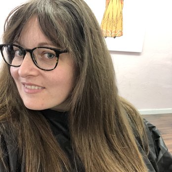 Tsomuka - After the cut and before the bleach and dye! - Makeup Artists Near Me - Berkeley, California