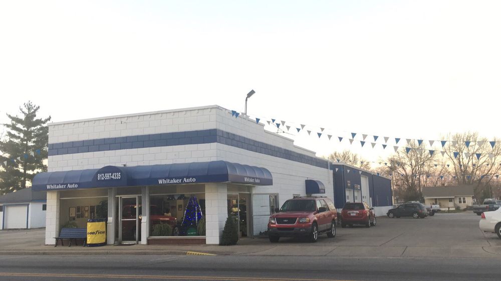 WHITAKER AUTO Updated June 2024 30 W Washington St,