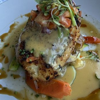 The Fish Hopper - Coconut halibut - Seafood Near Me - Monterey, California The Fish Hopper - Coconut halibut - Seafood Near Me - Monterey, California