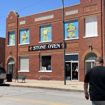 Stone Oven Pizza - Front of the restaurant - Pizza Near Me - Wichita Falls, Texas Stone Oven Pizza - Front of the restaurant - Pizza Near Me - Wichita Falls, Texas