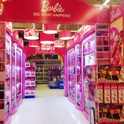 Extra Leker - Rosa barbie avdeling