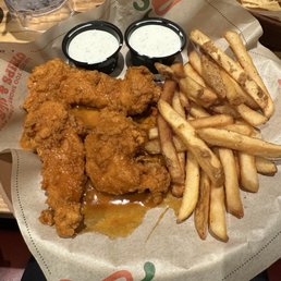 Honey Chipotle Chicken Crispers