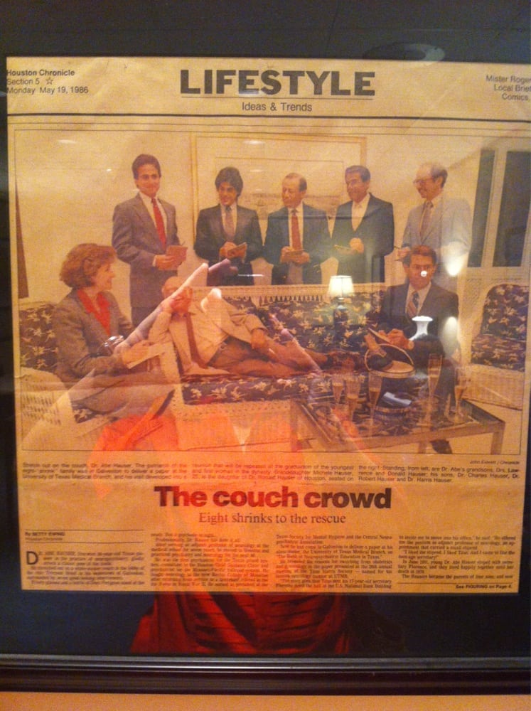 Hauser Clinic & Associates - grief counselor in Bellaire, TX