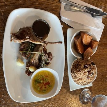 Good To Go - Lamb chops Candied Yams rice and beans - Caterers Near Me - Evanston, Illinois