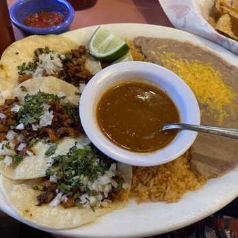 La Cabana Restaurant - Tacos Mexicanos, with Al Pastor. - Mexican Near Me - McAlester, Oklahoma