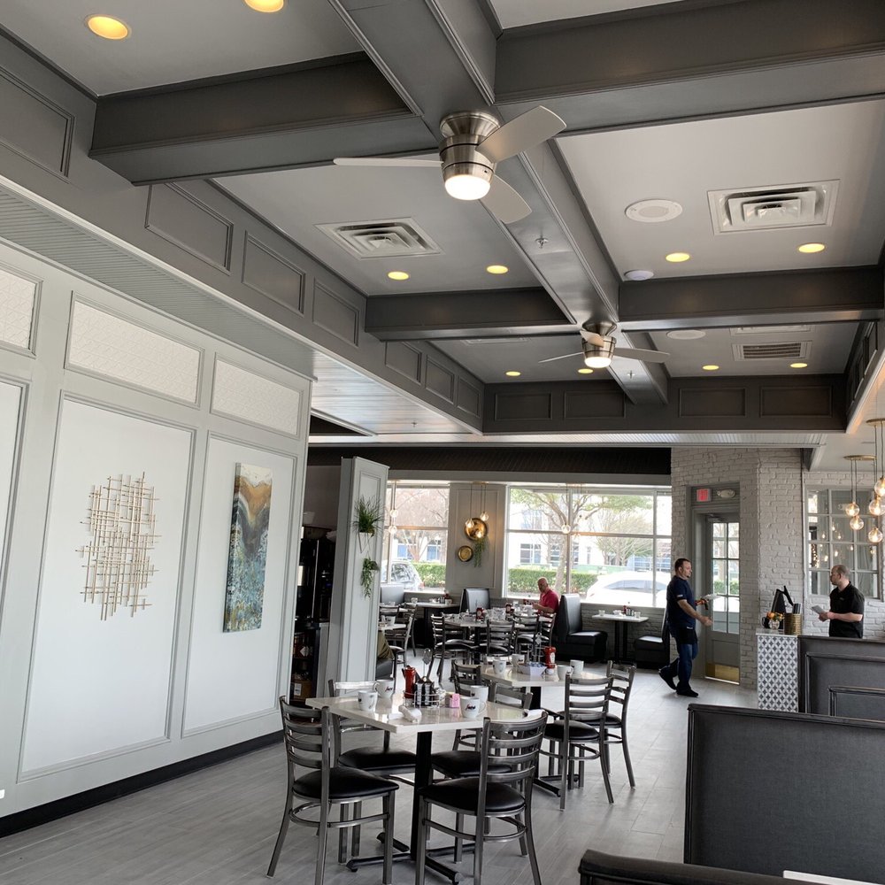 Eggsquisite Cafe - So clean, modern and spacious!!!!!! - Breakfast & Brunch Near Me - Frisco, Texas Eggsquisite Cafe - So clean, modern and spacious!!!!!! - Breakfast & Brunch Near Me - Frisco, Texas