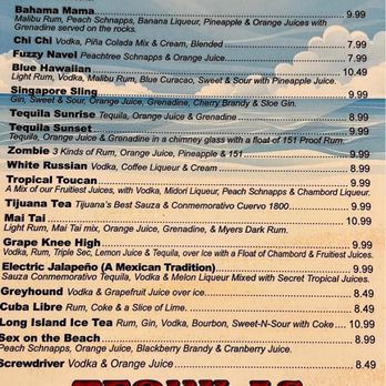 Puerto Vallarta - a menu for tequilas - Mexican Near Me - Coos Bay, Oregon Puerto Vallarta - a menu for tequilas - Mexican Near Me - Coos Bay, Oregon