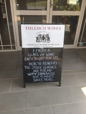 Tulloch Wines by null