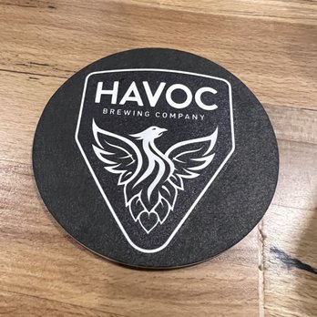 Havoc Brewing Company - Coaster - Breweries Near Me - Pittsboro, North Carolina Havoc Brewing Company - Coaster - Breweries Near Me - Pittsboro, North Carolina