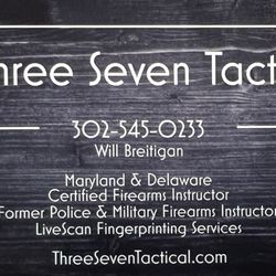 Three Seven Tactical - Three Seven Tactical, LLC.
Firearms Training
Fingerprinting
www.threeseventactical.com