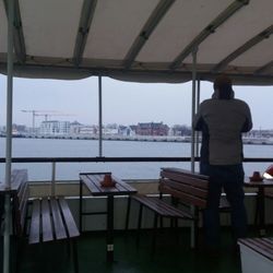 MS Selene - Aussicht vom Schiff