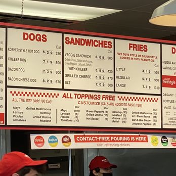 Five Guys - Extremely high prices. - Burgers Near Me - Miamisburg, Ohio