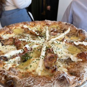 Bird Pizzeria - White pizza - Pizza Near Me - Charlotte, North Carolina Bird Pizzeria - White pizza - Pizza Near Me - Charlotte, North Carolina