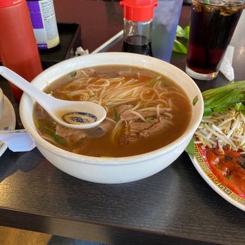 Pho Ha Vietnamese Restaurant - Beef brisket and beef round pho, the best. - Vietnamese Near Me - Pomona, California