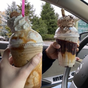Grounds Coffee Co. - Blended cold brew and White Tiger - Coffee & Tea Near Me - Woodinville, Washington