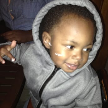 Bubba Gump Shrimp - Cake face!0! - Seafood Near Me - Long Beach, California