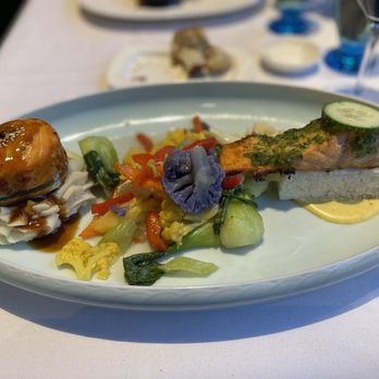 Wild Mango - Duo Salmon!! - New American Near Me - Westlake, Ohio Wild Mango - Duo Salmon!! - New American Near Me - Westlake, Ohio