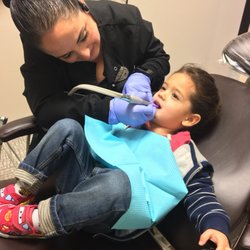 Complete Dental Care of Mansfield - 3 year old enjoying his first dental visit.