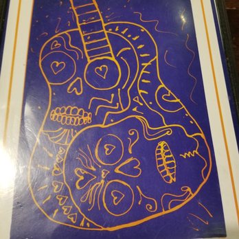 Barrio Queen - Each menu had a different design - Mexican Near Me - Phoenix, Arizona
