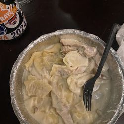 Chicken Alfredo
