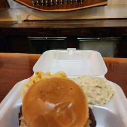 Double Smash Burger