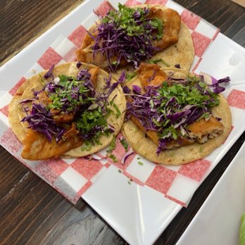 Sissy’s Sandwich - Fish Taco Trio - Sandwiches Near Me - Chicago, Illinois