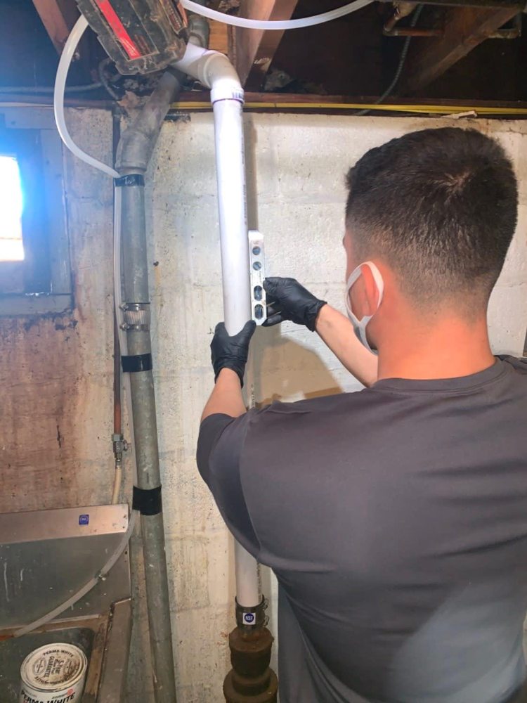 Slide of Edison Drain Cleaning