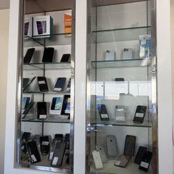We have Unlocked Devices available including iPhone, Android and iPads