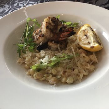 Fellini's Ristorante - GAMBERI ALLA GRIGLIA ·Grilled fine herbs U-12 shrimps, conchigliette pasta scampi style, asparagus, cherry tomato, capers and spinach - Pizza Near Me - Cabo San Lucas, BCS Fellini's Ristorante - GAMBERI ALLA GRIGLIA ·Grilled fine herbs U-12 shrimps, conchigliette pasta scampi style, asparagus, cherry tomato, capers and spinach - Pizza Near Me - Cabo San Lucas, BCS