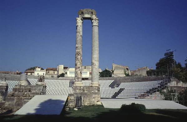 Roman Theatre of Arles by null